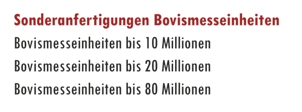 Nelya-Analysekarten Paket - Pendelkarten - Bovismesseinheiten - Sonderanfertigungen